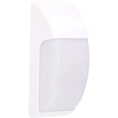 Netlighting Applique da Parete Esterno 1-Luce Bianco IP65 - Applique Esterno Netlighting Applique da Parete Esterno 1-Luce Bianco IP65 - Applique Esterno