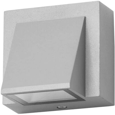Netlighting Loyd Lampada da Parete LED Esterno Grigia - IP54 Netlighting Loyd Lampada da Parete LED Esterno Grigia - IP54
