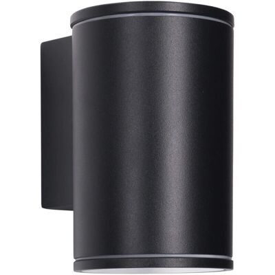 Luce da Parete LED Orion Netlighting - Montaggio superficiale, Nero, IP54 Luce da Parete LED Orion Netlighting - Montaggio superficiale, Nero, IP54