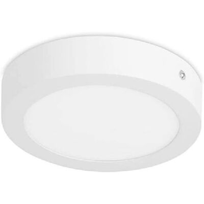 Netlighting Facile Faretto Circolare Bianco - Downlight Netlighting Facile Faretto Circolare Bianco - Downlight