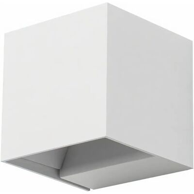 Netlighting Rex Applique LED - Blanc - Extérieur IP54 - Publicité Netlighting Rex Applique LED - Blanc - Extérieur IP54 - Publicité