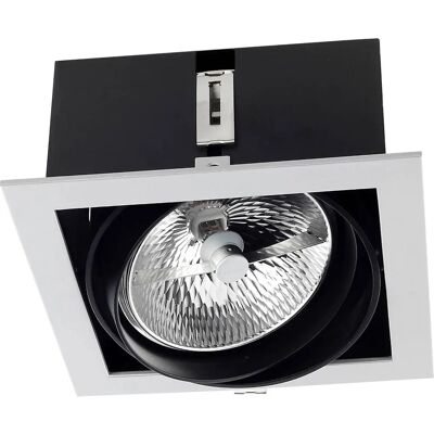 LEDS-C4 Multidir One LED 180Mm Einbaustrahler - 100W - Grau LEDS-C4 Multidir One LED 180Mm Einbaustrahler - 100W - Grau