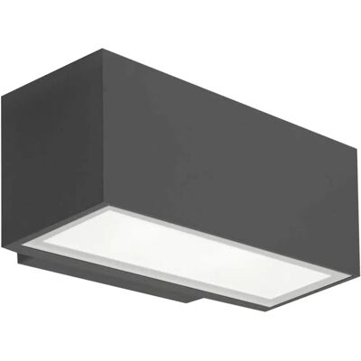 Leds-C4 Afrodita - Outdoor LED Up & Down Wall Light Urban Grey - Wall Light Leds-C4 Afrodita - Outdoor LED Up & Down Wall Light Urban Grey - Wall Light