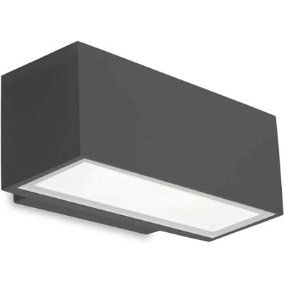 Luz de Pared LED Exterior Afrodita - 22cm IP65 Luz de Pared LED Exterior Afrodita - 22cm IP65