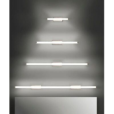Leds-C4 Toilet Slim Chrome Wall Light - Bathroom LED Leds-C4 Toilet Slim Chrome Wall Light - Bathroom LED