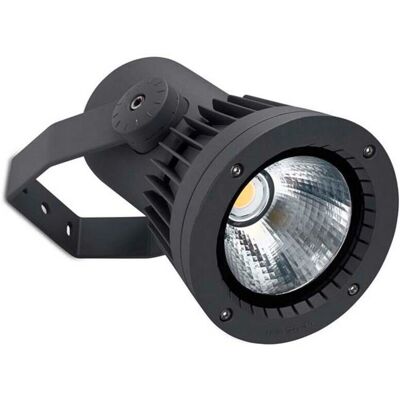 Luce display LED esterna LEDS C4 Hubble - IP65, 4000K, Grigio Urbano Luce display LED esterna LEDS C4 Hubble - IP65, 4000K, Grigio Urbano