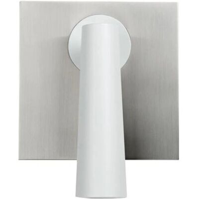 Leds-C4 Gamma LED Wall Reading Light Satin Nickel White 175lm 2700K - Wall Reading Light Leds-C4 Gamma LED Wall Reading Light Satin Nickel White 175lm 2700K - Wall Reading Light