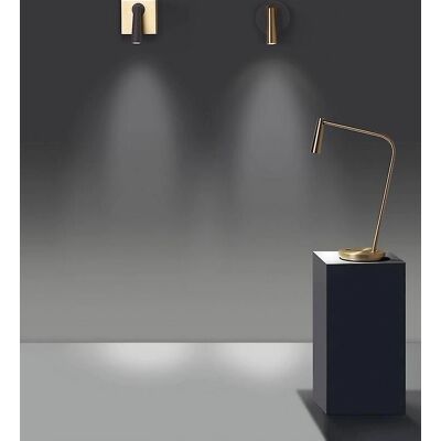 LEDS-C4 Gamma Lámpara de mesa LED blanca - Lámpara de escritorio LEDS-C4 Gamma Lámpara de mesa LED blanca - Lámpara de escritorio
