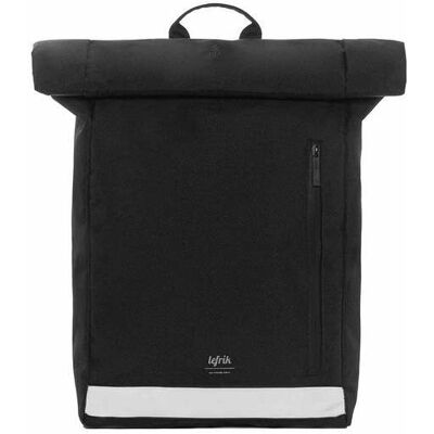 Rucsac reflectorizant Lefrik Negru - Unisex Casual Rucsac reflectorizant Lefrik Negru - Unisex Casual