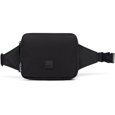 Lefrik Reef Geanta crossbody - Unisex Neagră Oxford RPET Lefrik Reef Geanta crossbody - Unisex Neagră Oxford RPET
