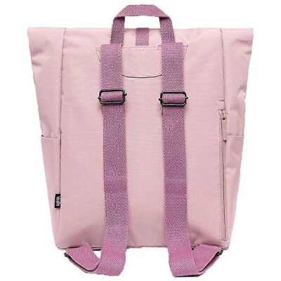 Lefrik Roll Mini Streifen Rucksack - Flieder Lefrik Roll Mini Streifen Rucksack - Flieder