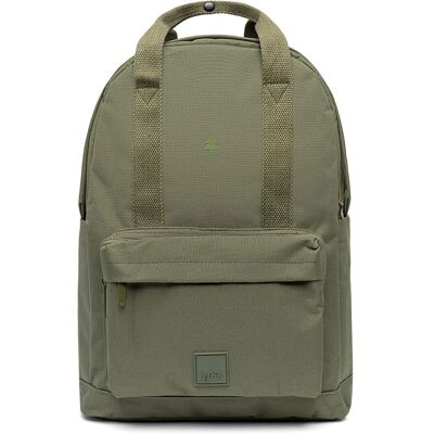Sac à dos capsule Lefrik vert olive - Publicité Sac à dos capsule Lefrik vert olive - Publicité