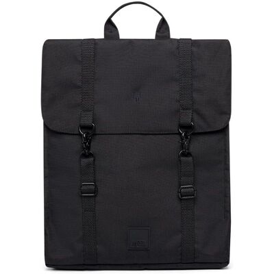 Rucsac Lefrik Handy Negru - Rezistent la apă, Compartiment pentru laptop, PET reciclat Rucsac Lefrik Handy Negru - Rezistent la apă, Compartiment pentru laptop, PET reciclat