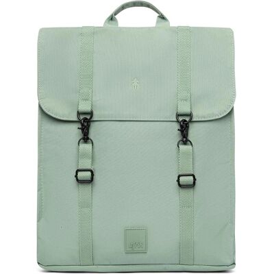Lefrik Handy Rucksack - Salbeigrün - Leicht, Umweltfreundlich, Unisex Lefrik Handy Rucksack - Salbeigrün - Leicht, Umweltfreundlich, Unisex