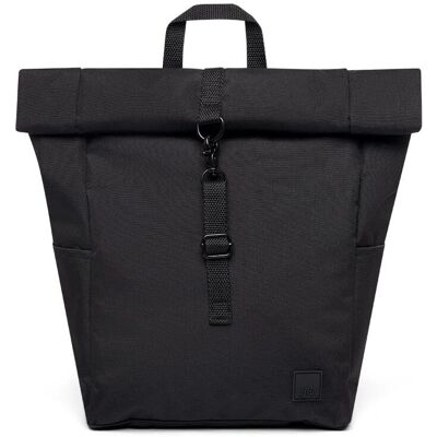 Lefrik Roll Mini Stripes Backpack - Negro - Mochila Lefrik Roll Mini Stripes Backpack - Negro - Mochila