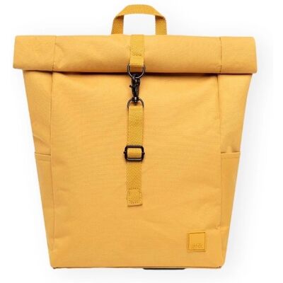 Lefrik Lefrik Roll Mini Senfgelb Rucksack - Rucksack Lefrik Lefrik Roll Mini Senfgelb Rucksack - Rucksack