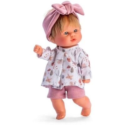 Asi Asivil Bambola 20cm Rosa - Spielzeugpuppe Asi Asivil Bambola 20cm Rosa - Spielzeugpuppe