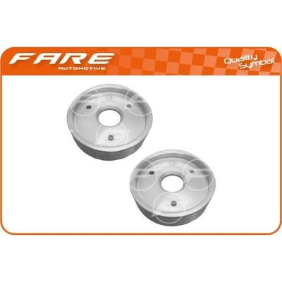 Storm - F12845 - 103.3 mm Ø - 27.0 mm - Pulley Storm - F12845 - 103.3 mm Ø - 27.0 mm - Pulley