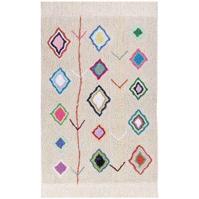 Tapis Lavable Kaarol Lorena Canals - 140x200cm - Tapis - Publicité Tapis Lavable Kaarol Lorena Canals - 140x200cm - Tapis - Publicité