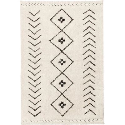 Tapis Lavable Bereber Rhombs de Lorena Canals - 120x170cm - Décoration intérieure - Publicité Tapis Lavable Bereber Rhombs de Lorena Canals - 120x170cm - Décoration intérieure - Publicité