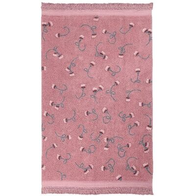 Tapis lavable en coton Lorena Canals English Garden Ash Rose - 140x210 cm - Tapis pour enfants Tapis lavable en coton Lorena Canals English Garden Ash Rose - 140x210 cm - Tapis pour enfants