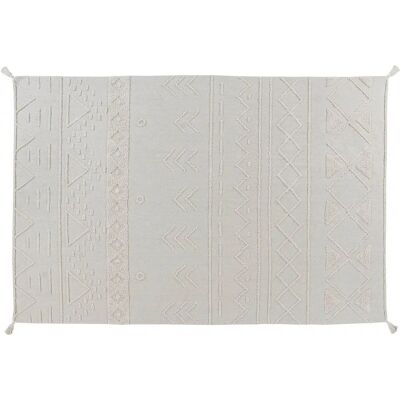 Tapis en coton lavable Lorena Canals - 170x240 cm - Publicité Tapis en coton lavable Lorena Canals - 170x240 cm - Publicité