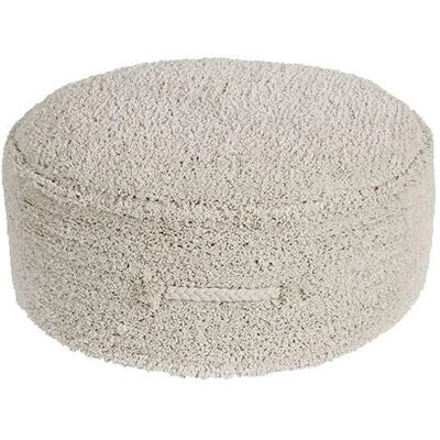 Pouf en coton beige fait main Lorena Canals - Décoration chambre enfant - Publicité Pouf en coton beige fait main Lorena Canals - Décoration chambre enfant - Publicité