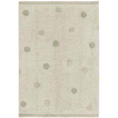 Tapis pour enfants en coton olive Lorena Canals - Rectangle Tapis pour enfants en coton olive Lorena Canals - Rectangle