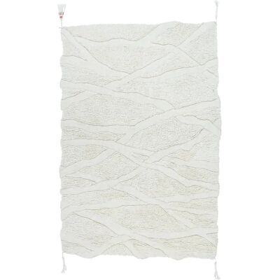 Lorena Canals Tapis en Laine - Ethnique Enkang Beige - 170x240 cm - Publicité Lorena Canals Tapis en Laine - Ethnique Enkang Beige - 170x240 cm - Publicité