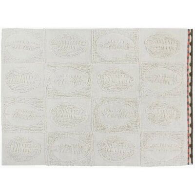 Lorena Canals Tapis en Laine Ethnique Beige - Tapis - Publicité Lorena Canals Tapis en Laine Ethnique Beige - Tapis - Publicité
