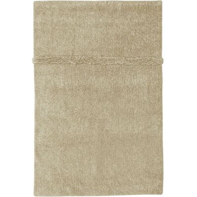 Tapis en laine de mouton beige Lorena Canals - Tundra - 80x140 cm - Publicité Tapis en laine de mouton beige Lorena Canals - Tundra - 80x140 cm - Publicité