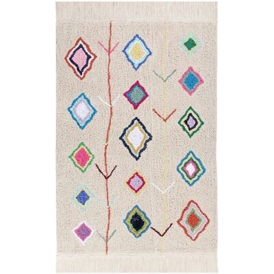 Tapis lavable Kaarol de Lorena Canals - 240x170cm - Tapis - Publicité Tapis lavable Kaarol de Lorena Canals - 240x170cm - Tapis - Publicité