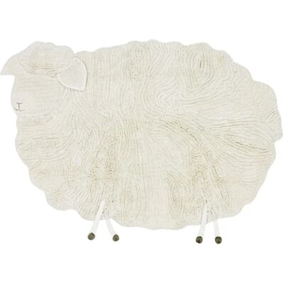 Tapis en laine de mouton Lorena Canals - Fait main, écologique, lavable Tapis en laine de mouton Lorena Canals - Fait main, écologique, lavable