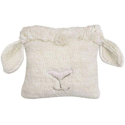 Lorena Canals Coussin tête de mouton en laine - 35x35cm - Publicité Lorena Canals Coussin tête de mouton en laine - 35x35cm - Publicité