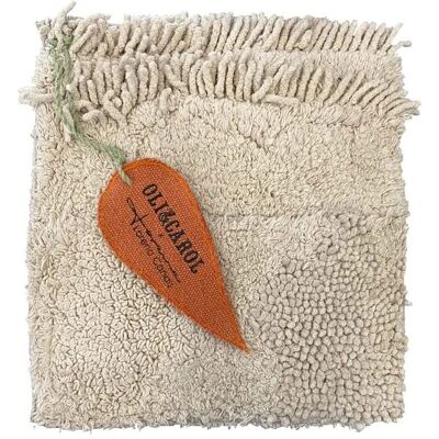 Ręcznie wykonana bawełniana książka aktywności dla dzieci - Wielobarwna - 27 x 30 cm Ręcznie wykonana bawełniana książka aktywności dla dzieci - Wielobarwna - 27 x 30 cm