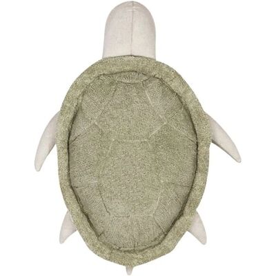 Lorena Canals Mrs Turtle Pouf Olive - Krzesełko dla dzieci Lorena Canals Mrs Turtle Pouf Olive - Krzesełko dla dzieci