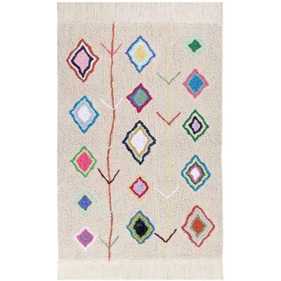 Lorena Canals - Kaarol - 200x300 cm - Multicolore - Tapis - Publicité Lorena Canals - Kaarol - 200x300 cm - Multicolore - Tapis - Publicité
