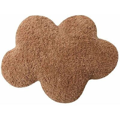 Lorena Canals Almofada Nuvem de Algodão Castanha Feita à Mão - Decoração Lorena Canals Almofada Nuvem de Algodão Castanha Feita à Mão - Decoração