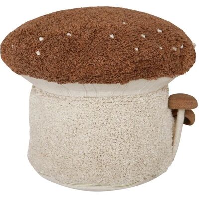 Lorena Canals - Puf grzyb kolor toffee / naturalny - Pufa Lorena Canals - Puf grzyb kolor toffee / naturalny - Pufa