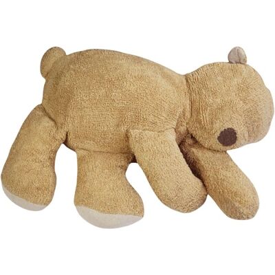 Lorena Canals Sleepy Bear Pouf - Funda de algodón suave - 30x100x70 cm Lorena Canals Sleepy Bear Pouf - Funda de algodón suave - 30x100x70 cm