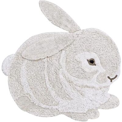 Lorena Canals Lapin Beige Tapis Enfant - Tapis Enfant Lorena Canals Lapin Beige Tapis Enfant - Tapis Enfant