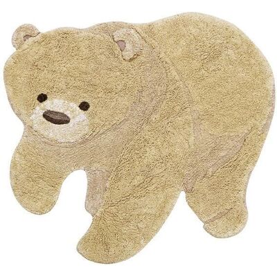 Lorena Canals Beige Animal Rug - 120x122cm Lorena Canals Beige Animal Rug - 120x122cm