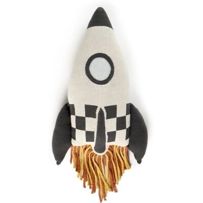 Poduszka Rocket od Lorena Canals - Wielokolorowa Unisex Poduszka Rocket od Lorena Canals - Wielokolorowa Unisex