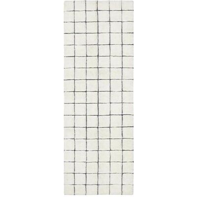 Lorena Canals - Mosaic Naturel - 80x230 Teppich Lorena Canals - Mosaic Naturel - 80x230 Teppich