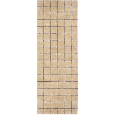 Lorena Canals Mosaic Ambre 80x230 Teppich Lorena Canals Mosaic Ambre 80x230 Teppich