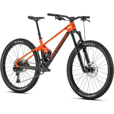 Mondraker Foxy Carbon R - Vollgefederte Mountainbike - Schwarz/Orange Mondraker Foxy Carbon R - Vollgefederte Mountainbike - Schwarz/Orange