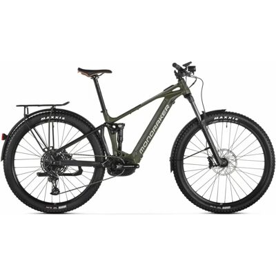 Mondraker Chaser X - 29 Zoll 625Wh Fully - Militär Silber Schwarz M Mondraker Chaser X - 29 Zoll 625Wh Fully - Militär Silber Schwarz M