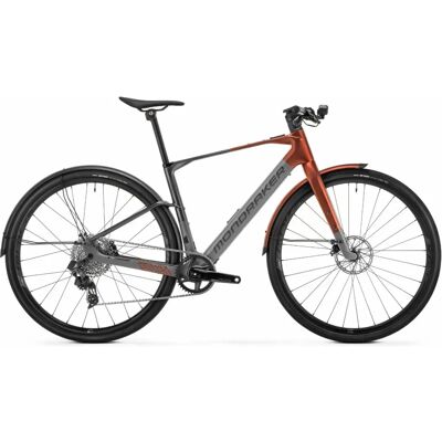 Mondraker - DUSTY RX - Rot Grau - 28 Zoll - Bike Mondraker - DUSTY RX - Rot Grau - 28 Zoll - Bike