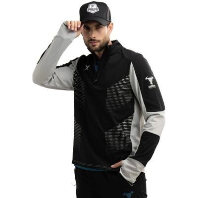 Drop Shot Winka Campa - Sweatshirt for Padel - Modern Casual Style Drop Shot Winka Campa - Sweatshirt for Padel - Modern Casual Style