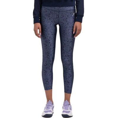 Leggings Blu Drop Shot Cora - Abbigliamento Sportivo Leggings Blu Drop Shot Cora - Abbigliamento Sportivo